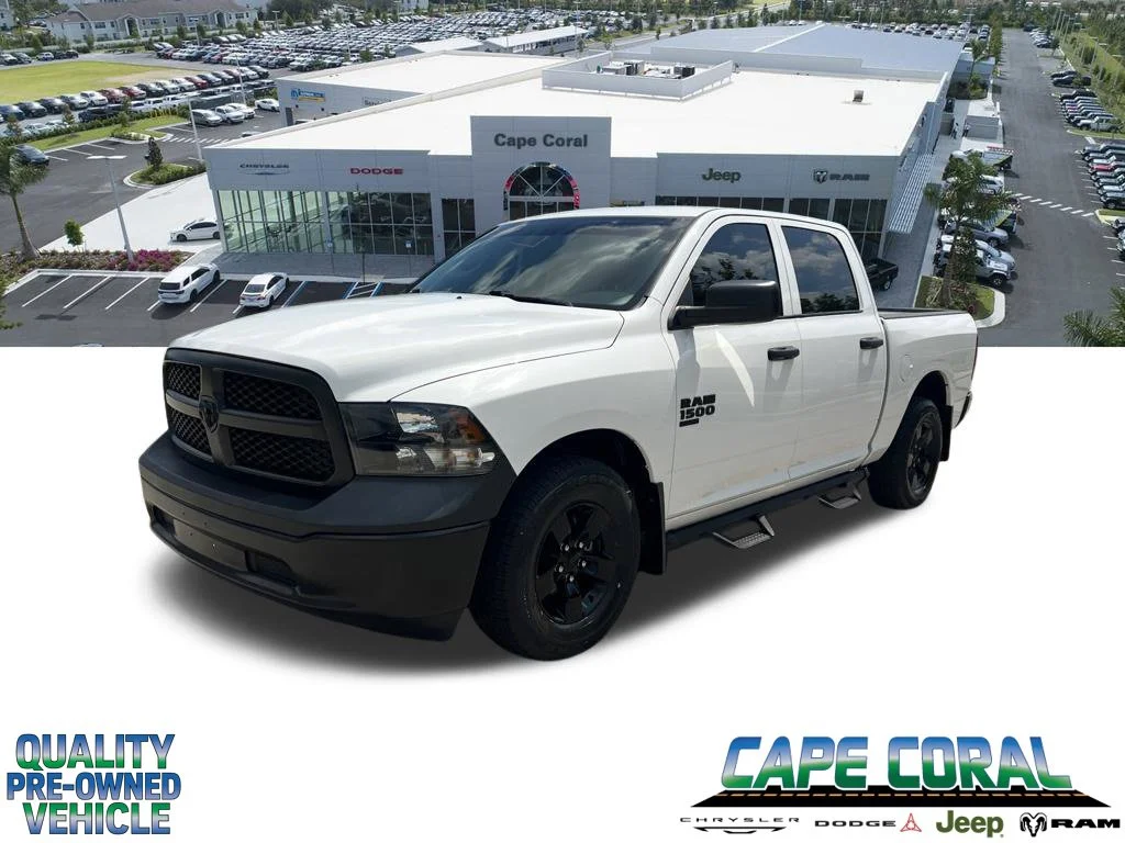 2024 RAM 1500 Classic Tradesman