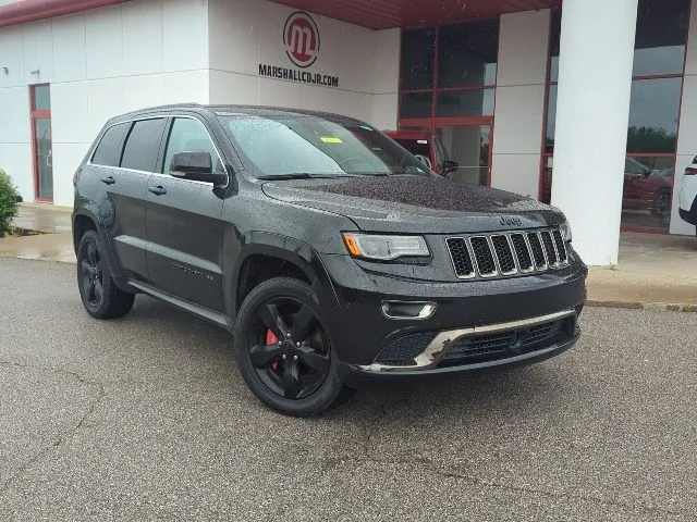 Used 2015 Black Jeep High Altitude image 3