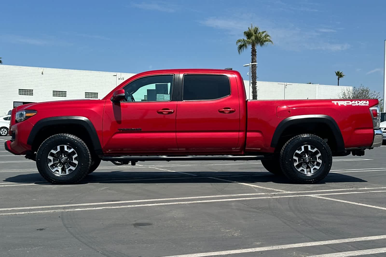 Certified Used 2023 Barcelona Red Metallic Toyota TRD Off Road image 7