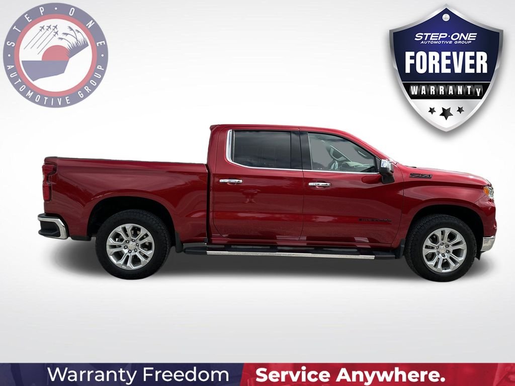 Used 2024 Red Chevrolet LTZ image 8