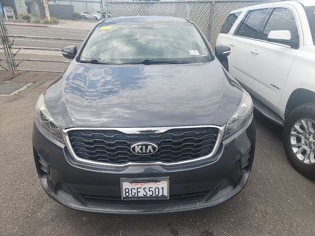 Certified Used 2019 Gray Kia LX image 2