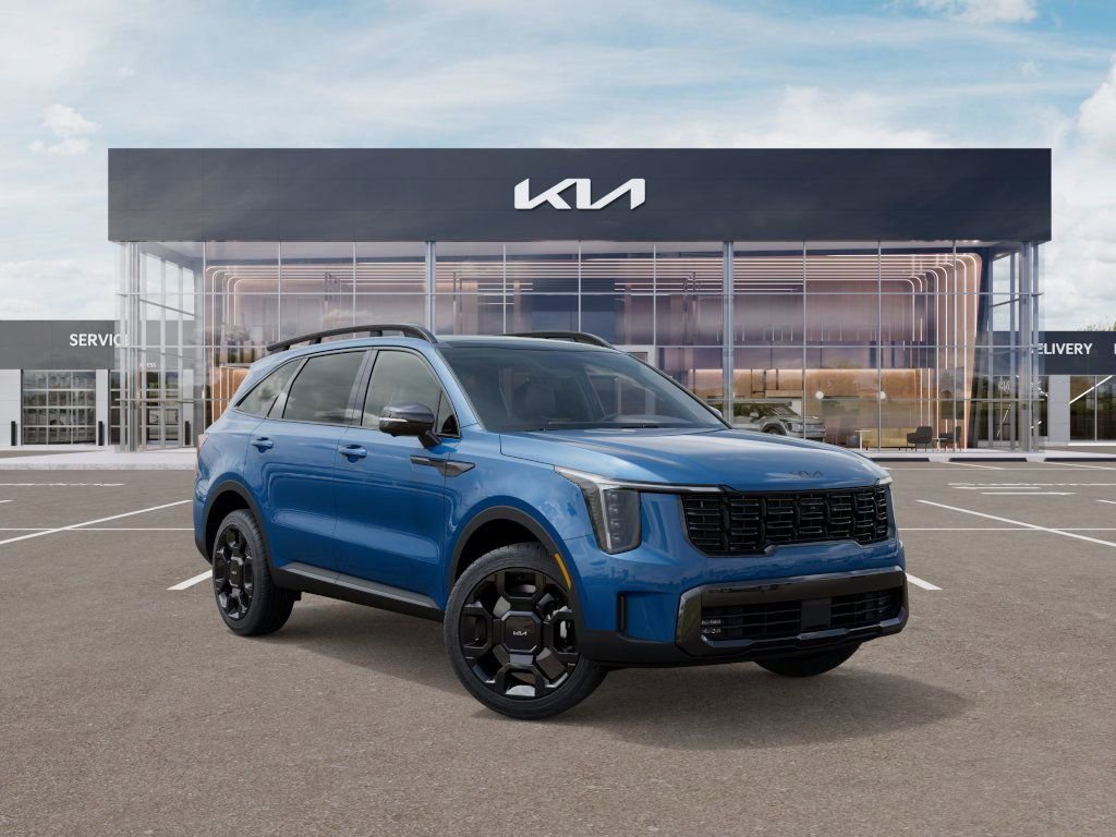 New 2026 Blue Kia X-Line SX Prestige image 2