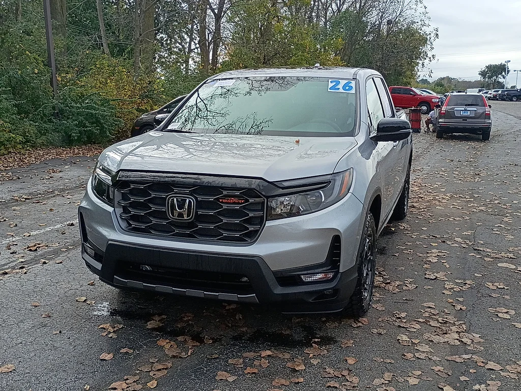 Certified Used 2026 Solar Silver Metallic Honda TrailSport S image 7