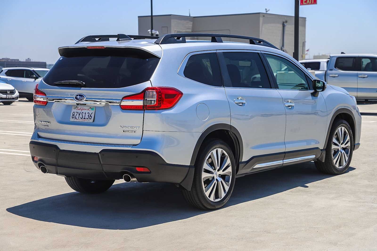 Used 2022 Ice Silver Metallic Subaru Touring image 6