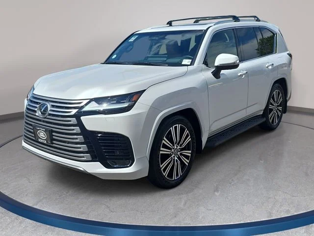 2026 Lexus LX 600 Luxury
