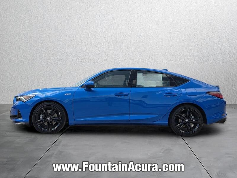 New 2026 Double Apex Blue Pearl Acura W/A-SPEC PACKAGE image 3