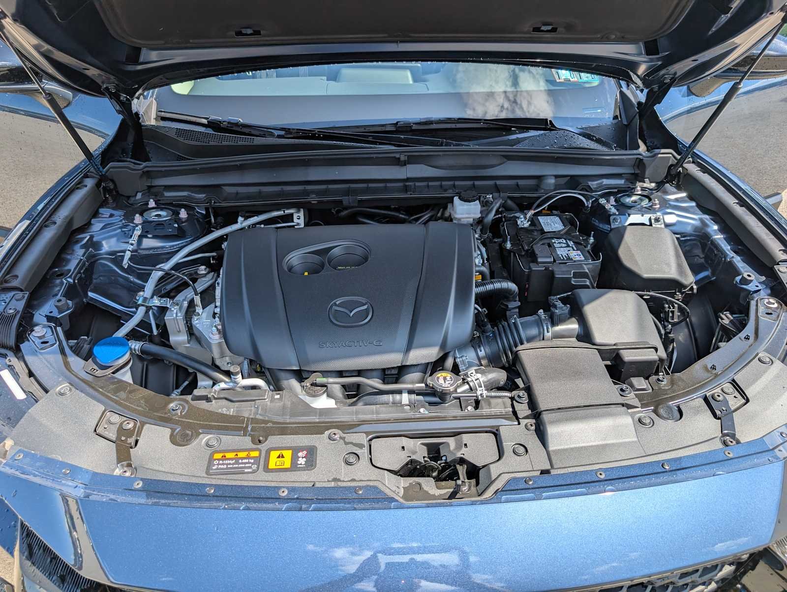 New 2026 Ingot Blue Metallic Mazda 2.5 S Preferred AWD image 11