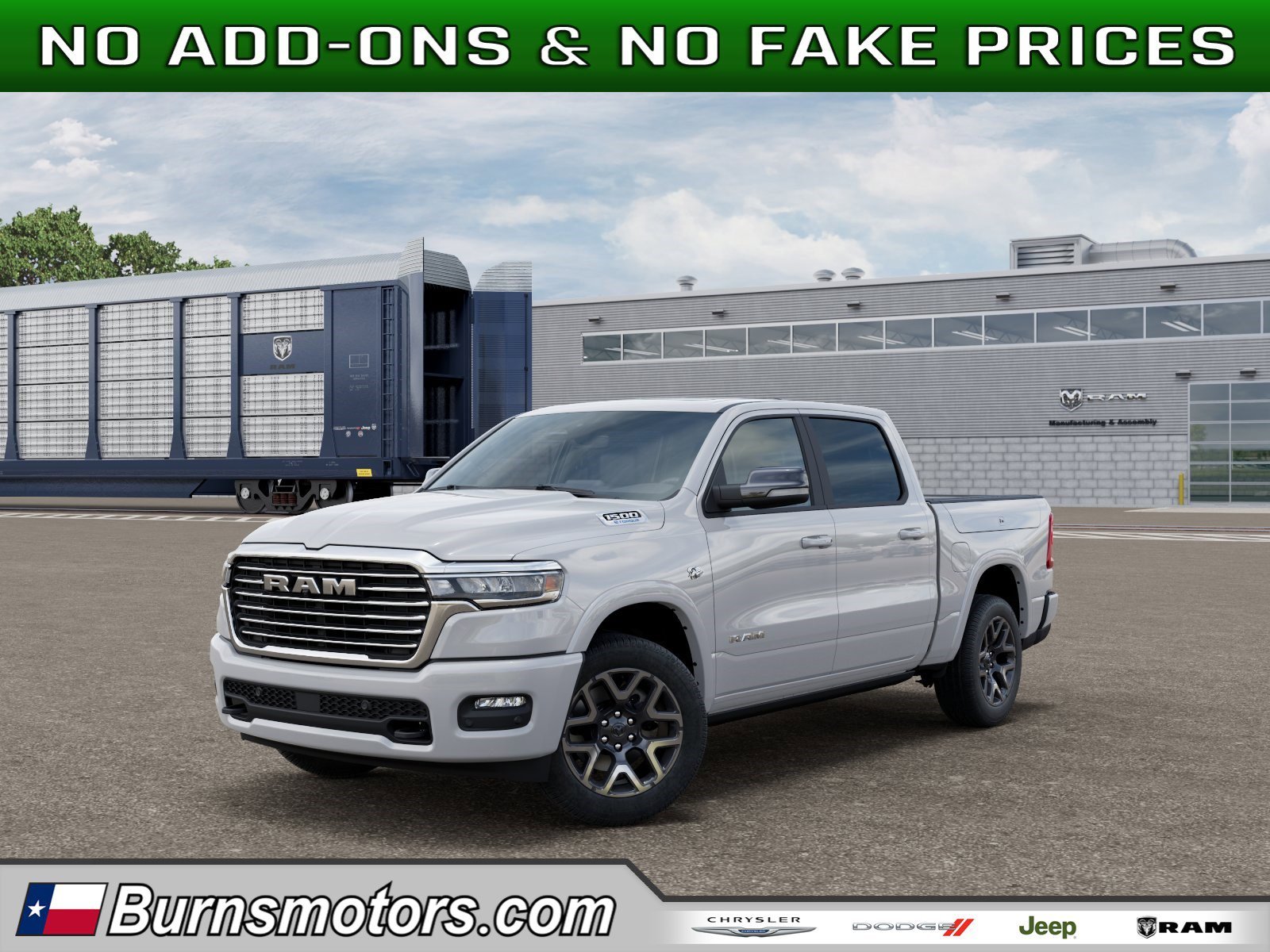 2026 RAM 1500 Laramie 4x4 Crew Cab 5'7's photo