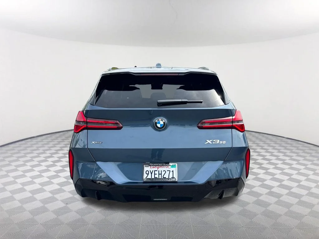 Used 2026 Blue BMW 30 xDrive image 5