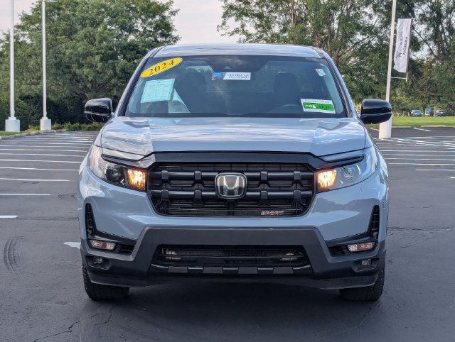 Certified Used 2024 Sonic Gray Pearl Honda Sport image 4