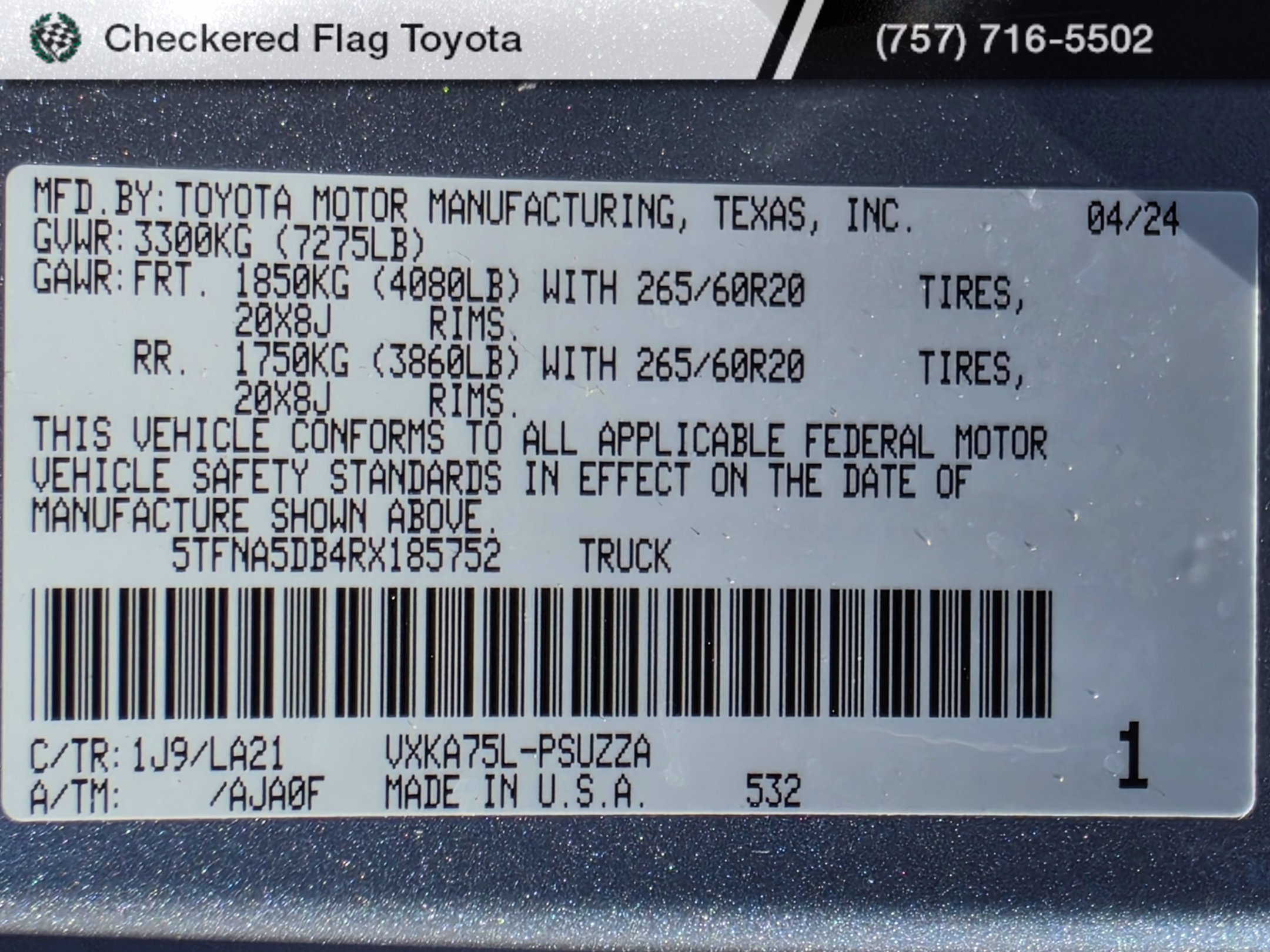 Used 2024 Celestial Silver Metallic Toyota Platinum image 32