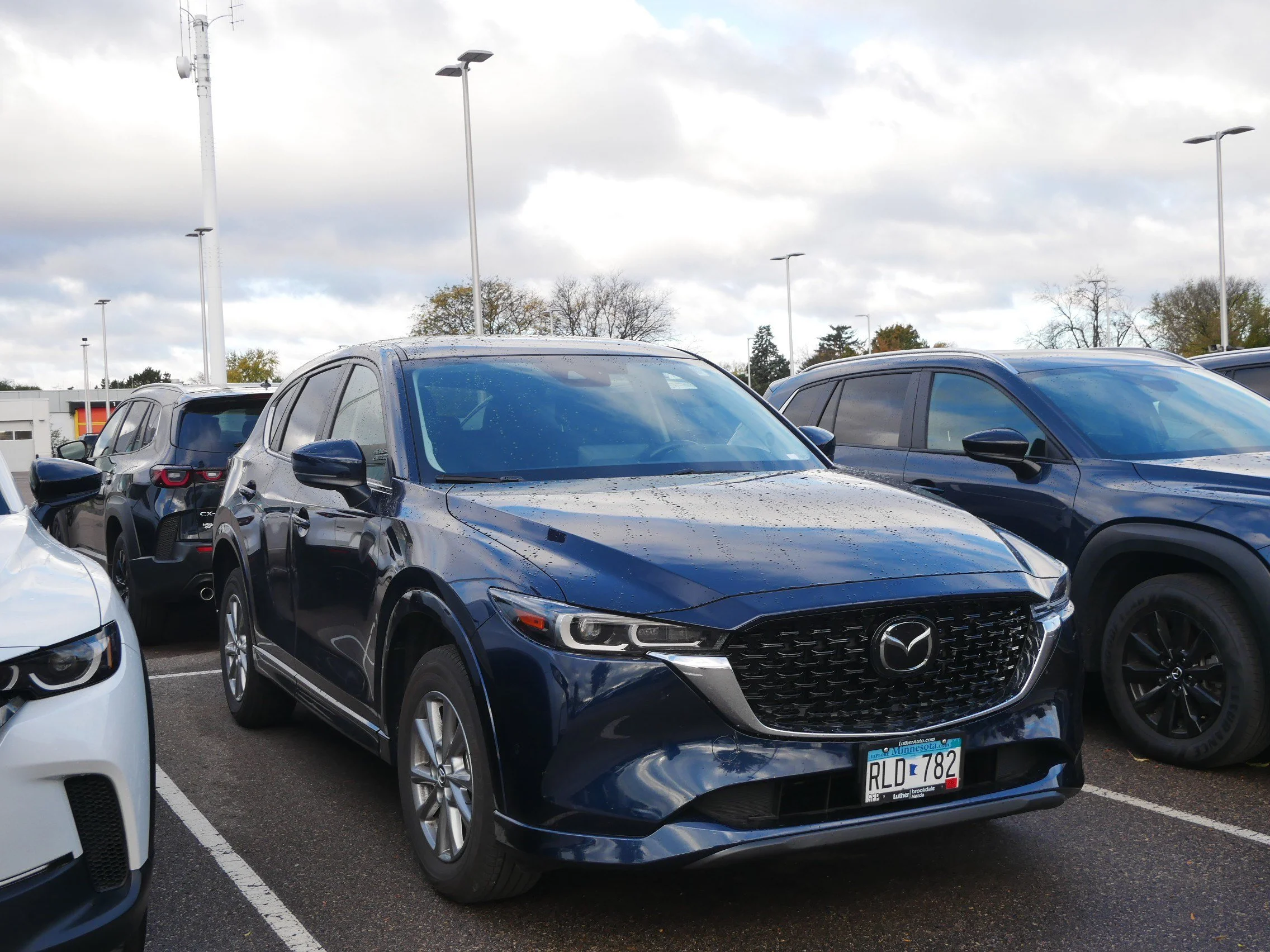 2025 Mazda CX-5