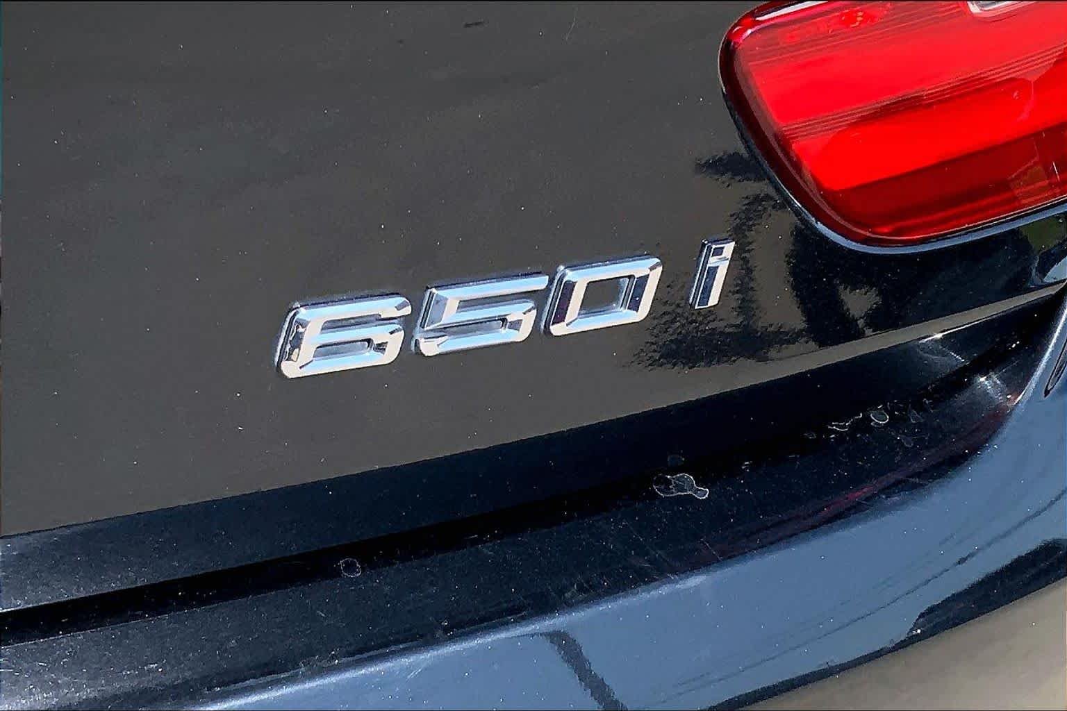 Used 2016 Black Sapphire Metallic BMW 650i image 9