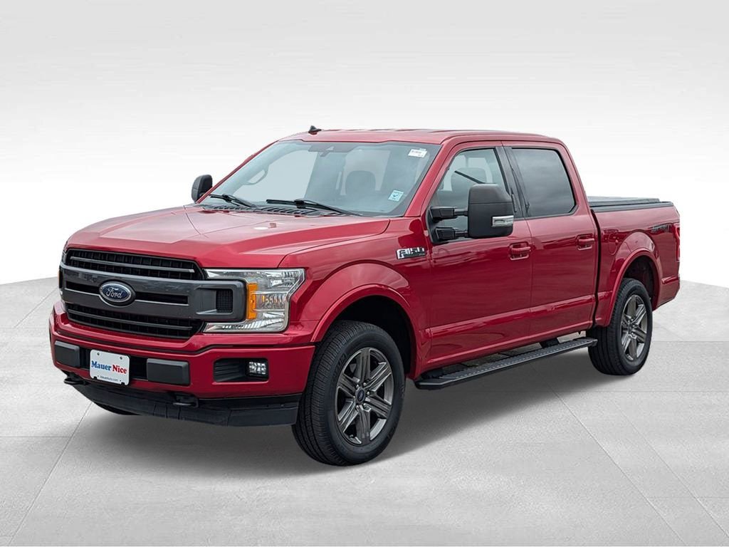 Used 2020 Ford F-150 XLT with VIN 1FTEW1E41LFB15715 for sale in Inver Grove Heights, Minnesota