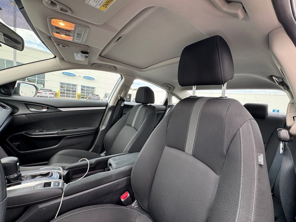 Certified Used 2016 White Orchid Pearl Honda EX image 5