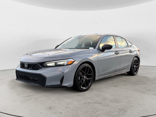 2026 Honda Civic Hatchback