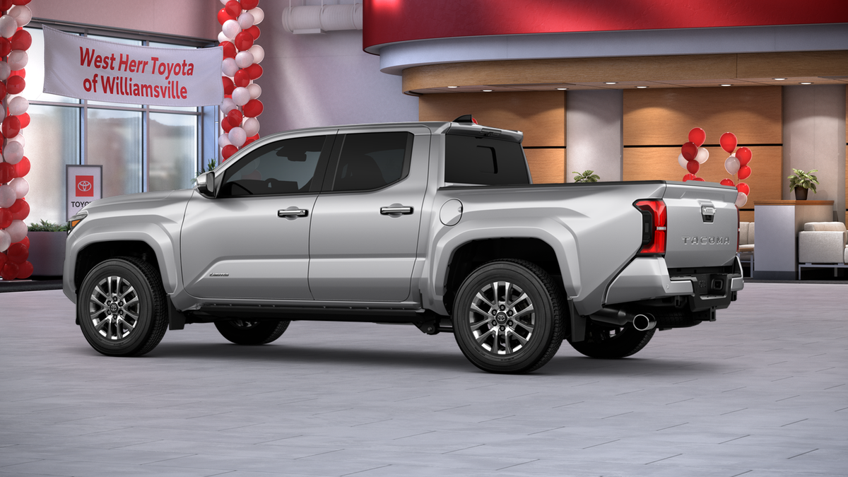 New 2026 Celestial Silver Metallic Toyota Limited image 5