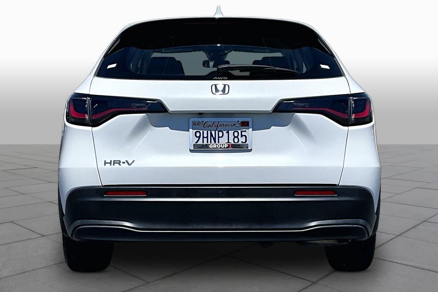 Pre-Owned 2024 Honda HR-V LX