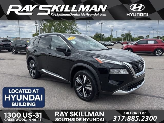 2022 Nissan Rogue Platinum AWD's photo