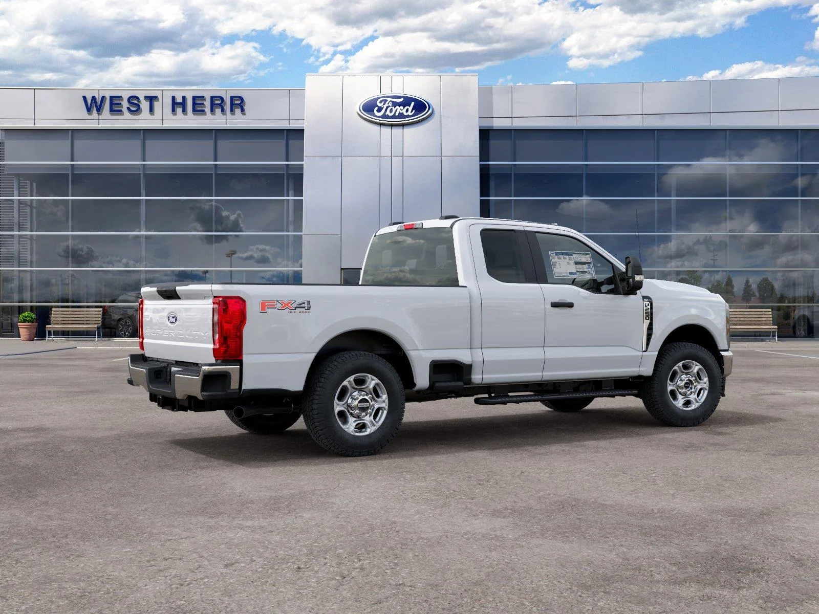 New 2027 Oxford White Ford F-250® XLT image 6