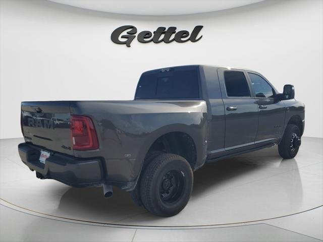 New 2026 Granite Crystal Metallic Clear-Coat Exterior Paint RAM LARAMIE image 5