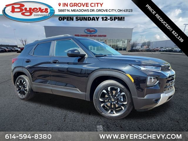 2023 Chevrolet Trailblazer LT's photo