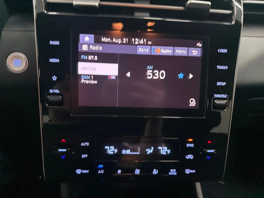 Used 2024 Blue Hyundai SEL image 17
