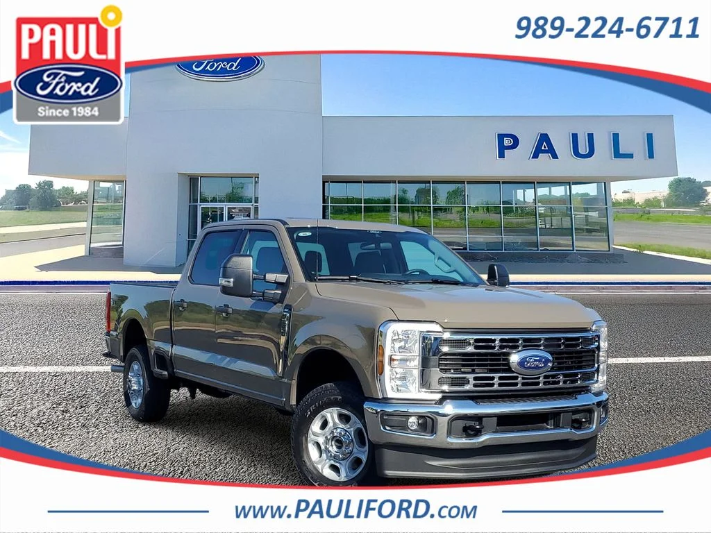 New 2026 Marsh Gray Ford F-250® XLT image 1