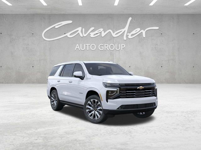 New 2026 Polar White Tricoat Chevrolet High Country image 1