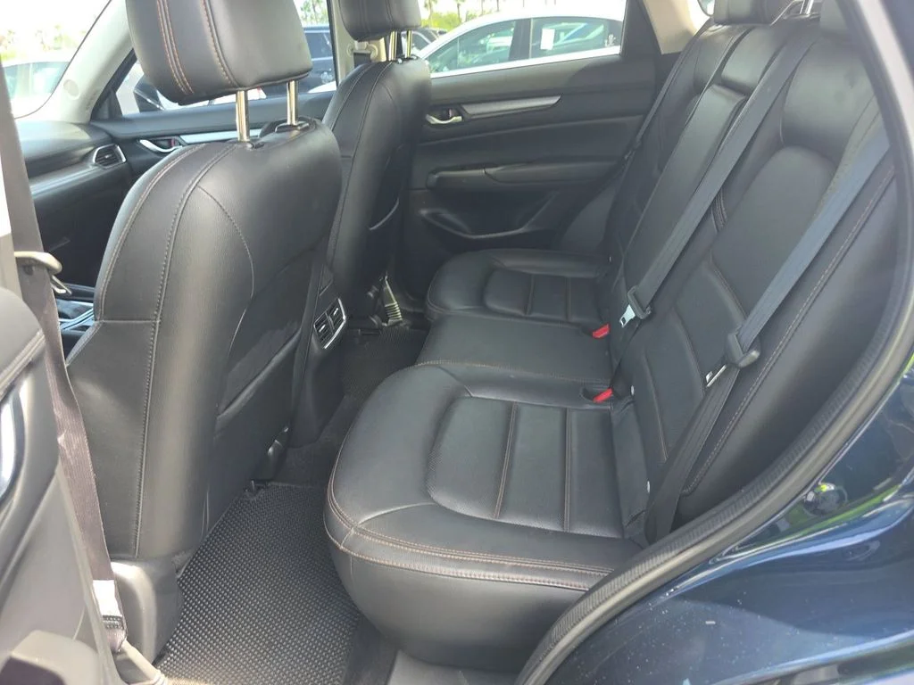 Certified Used 2022 Blue Mazda 2.5 S Preferred Package image 6