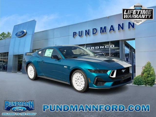 2026 Ford Mustang GT Premium Fastback