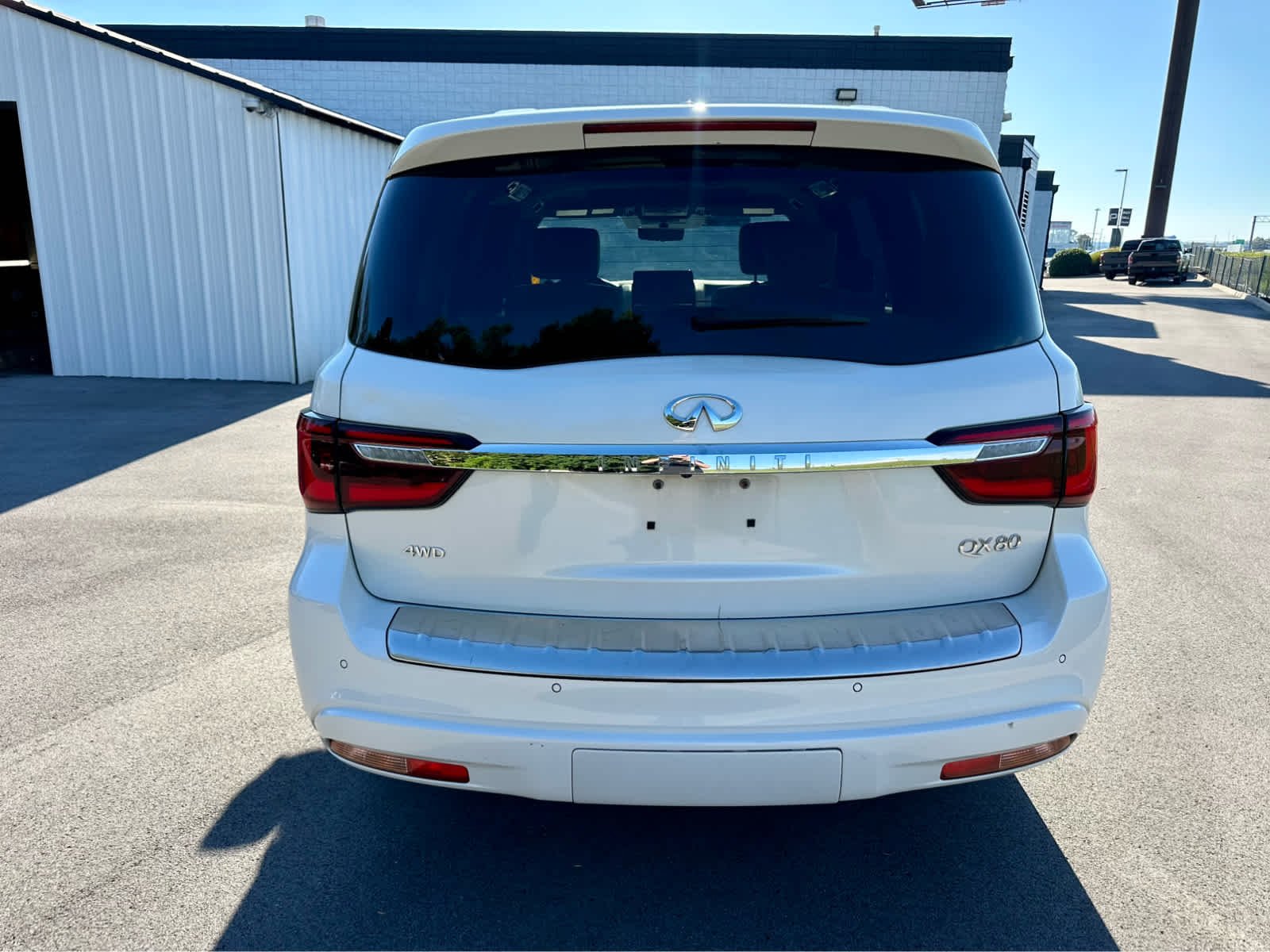 Used 2022 Moonstone White INFINITI SENSORY image 6