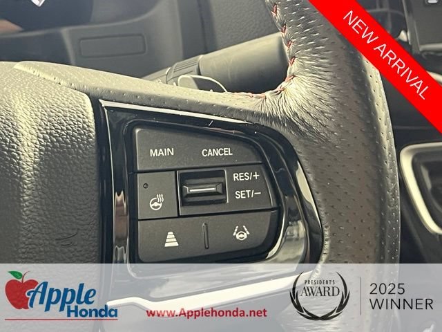 Used 2025 Platinum White Pearl Honda AWD BLACK EDITION image 53