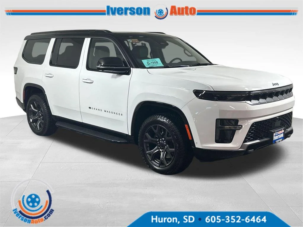 New 2026 Bright White Clearcoat Jeep Upland image 1