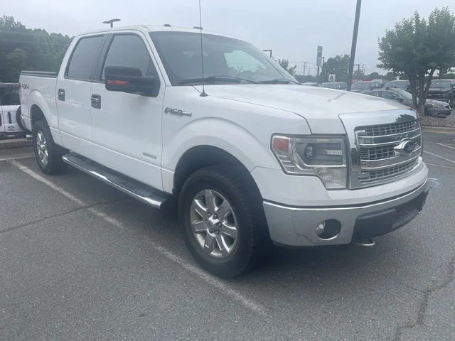 Used 2014 White Ford XLT image 3