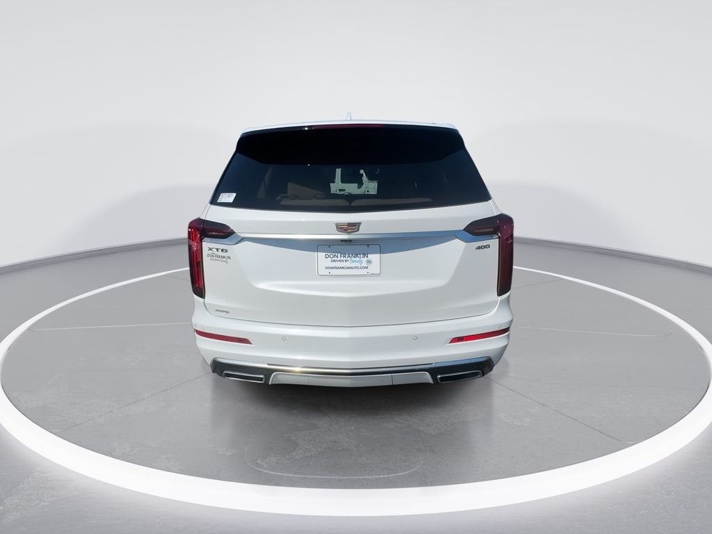Certified Used 2024 White Cadillac Premium Luxury image 7