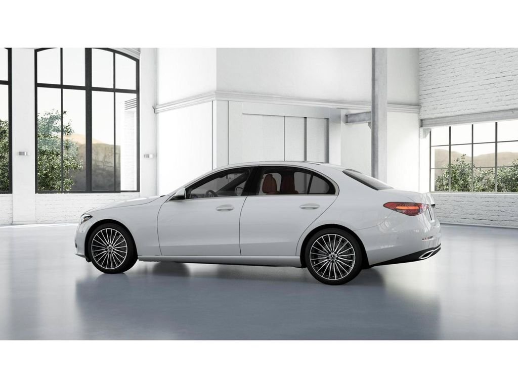 New 2026 Polar White Mercedes-Benz C 300 image 32