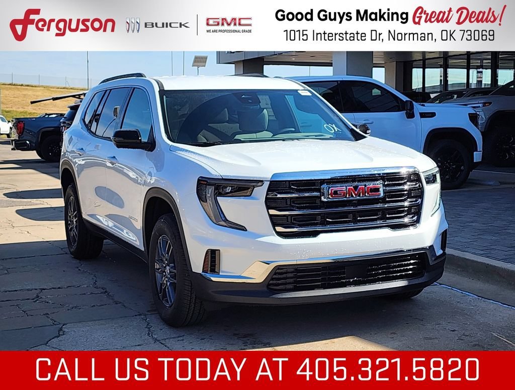 New 2027 Summit White GMC Elevation image 2