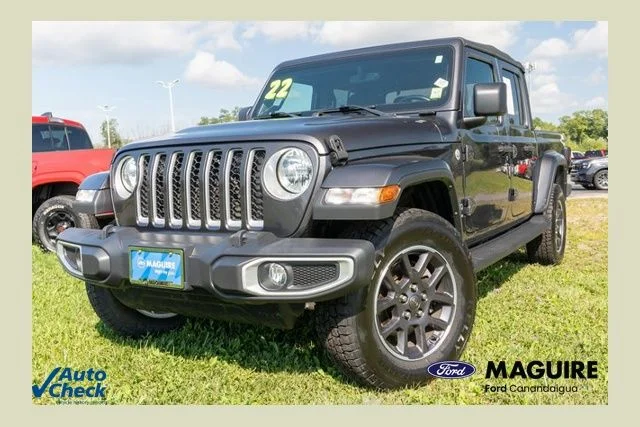 2022 Jeep Gladiator Overland