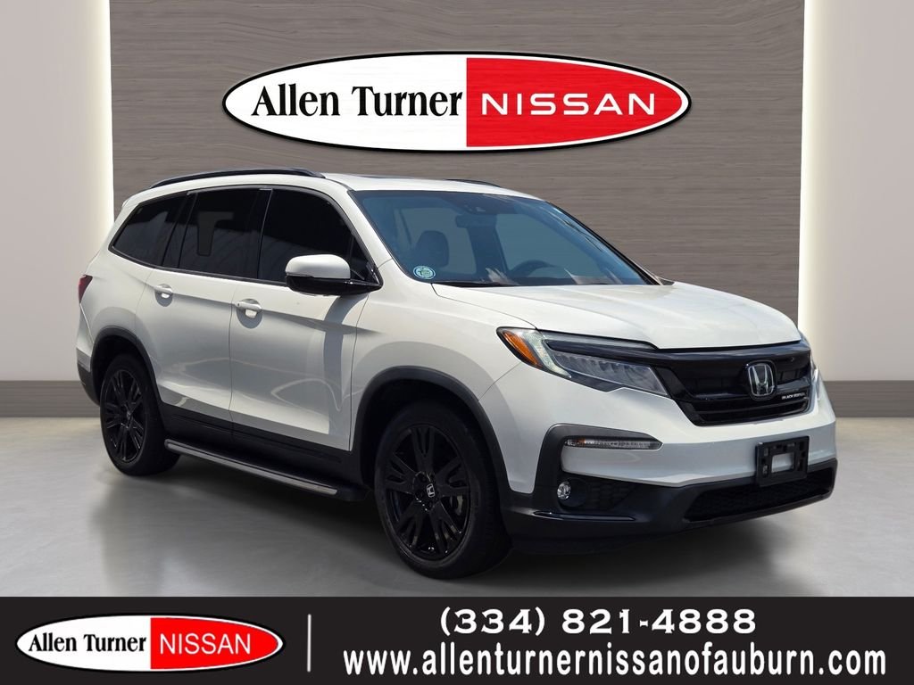 Used 2021 Black Honda Black Edition image 1
