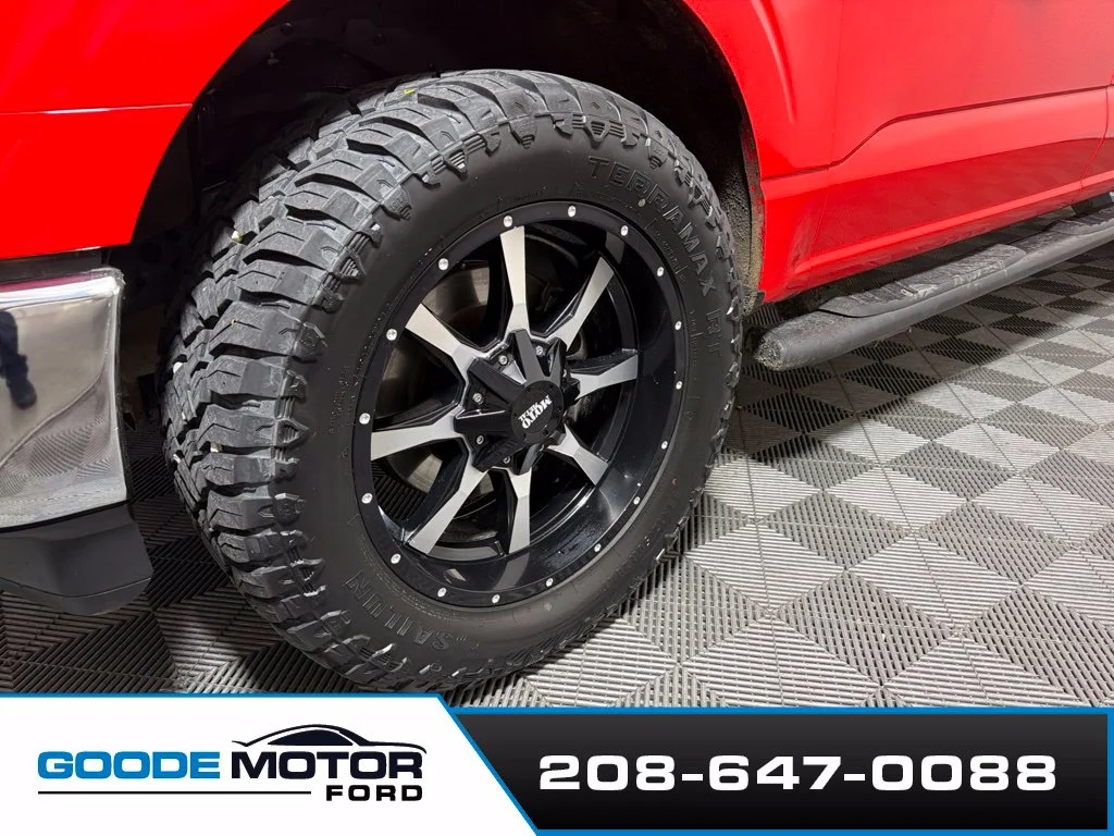 Certified Used 2023 Race Red Ford XLT image 27