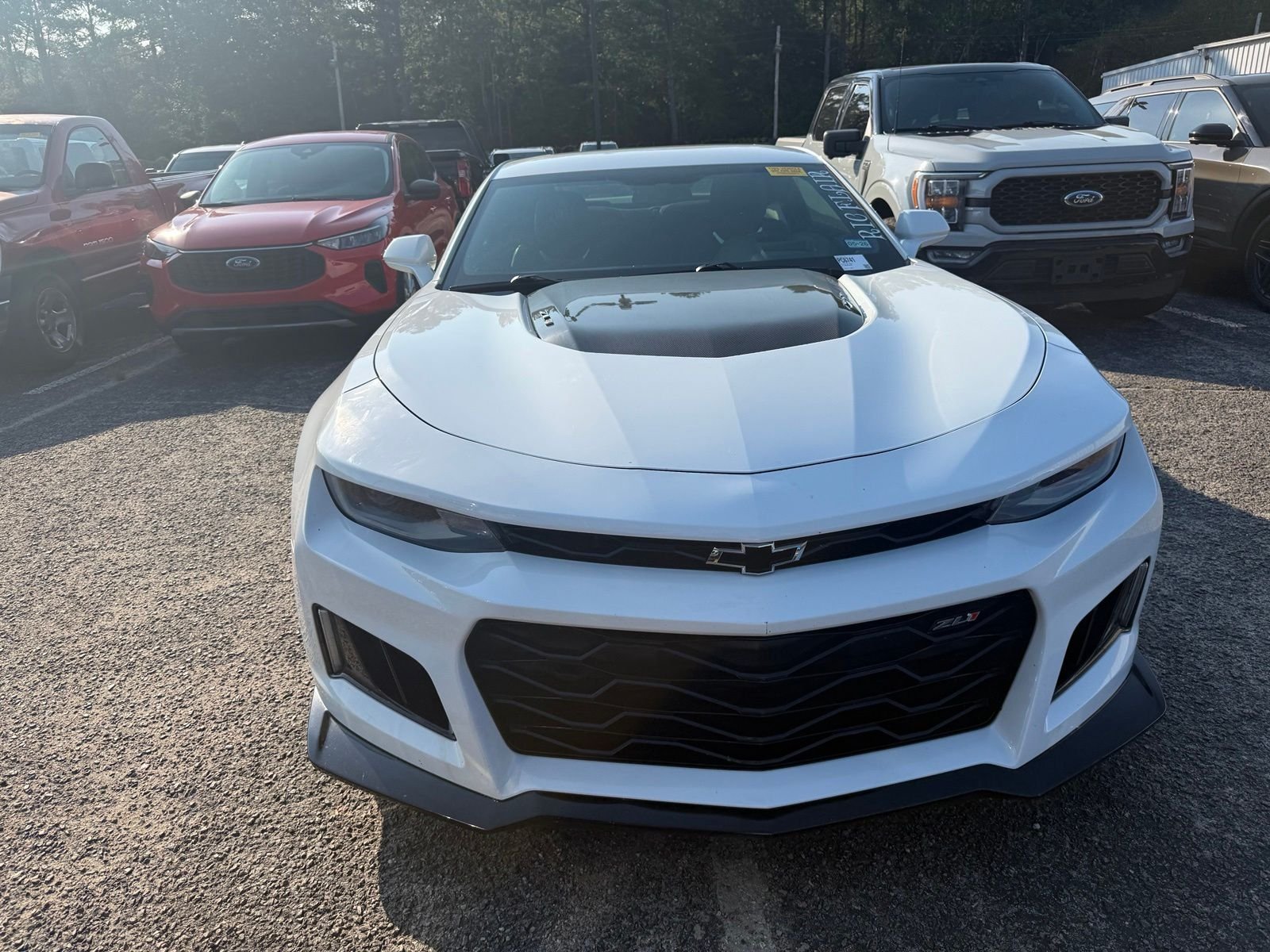 Used 2018 White Chevrolet ZL1 image 2