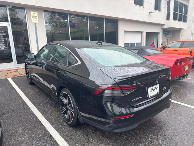 Certified Used 2025 Black Honda Sport image 4