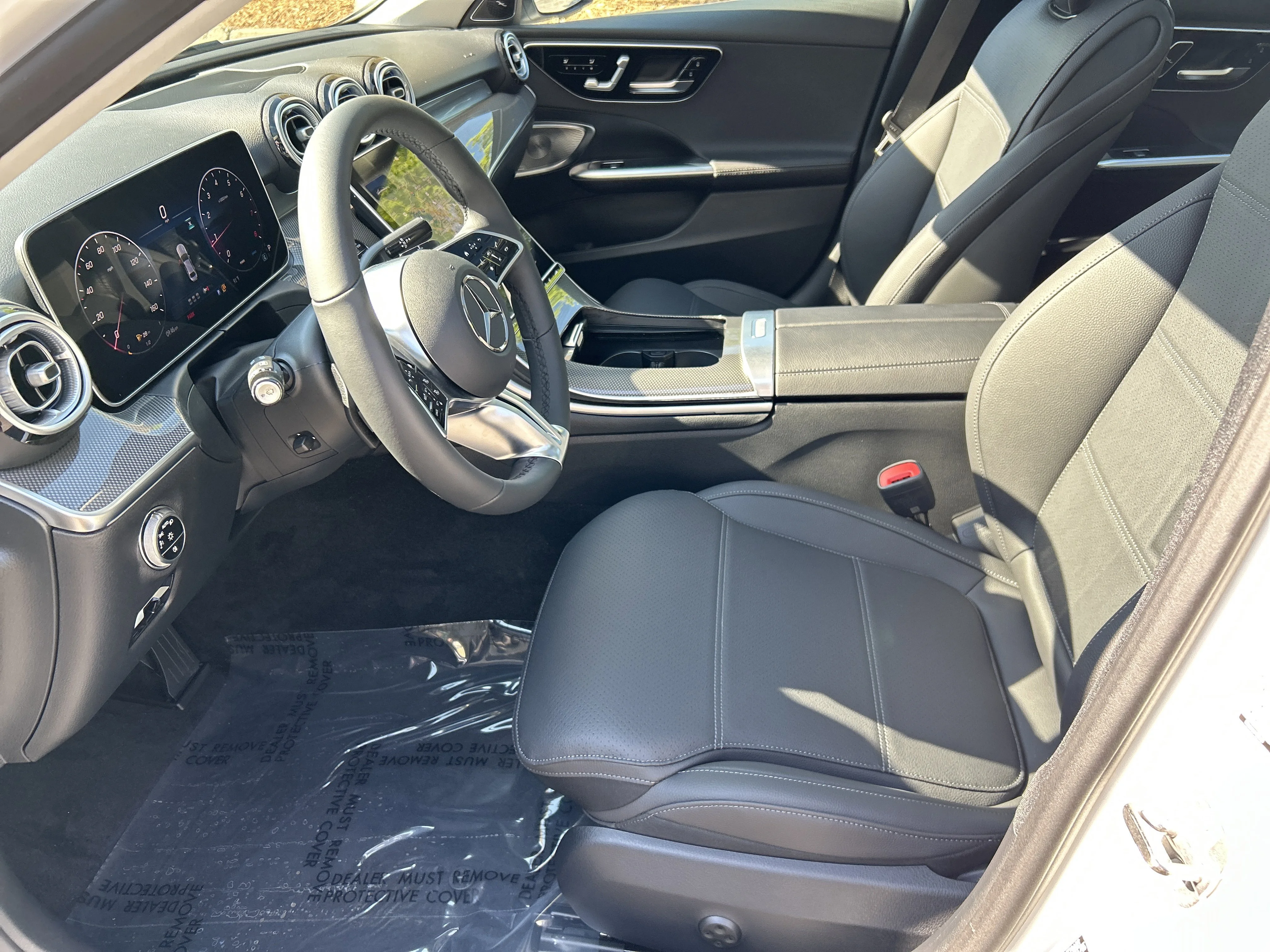 New 2026 Polar White Mercedes-Benz C 300 4MATIC® Sedan image 20