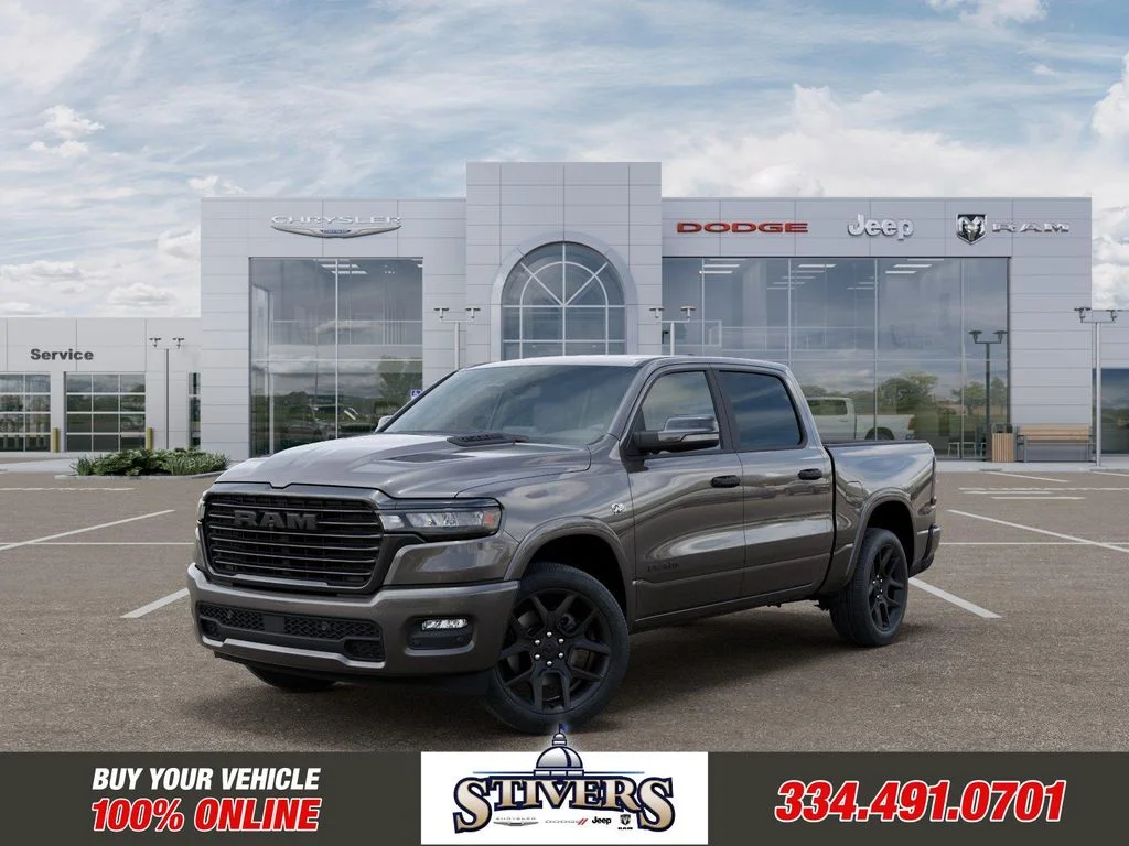 2026 RAM 1500 Laramie 4x4 Crew Cab 5'7's photo