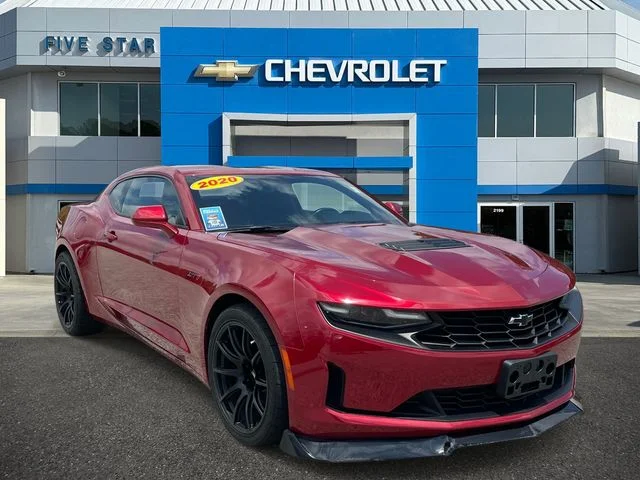 Used 2020 Red Chevrolet LT1 image 1