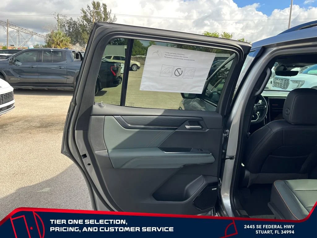 New 2026 Sterling Metallic GMC AT4 image 25