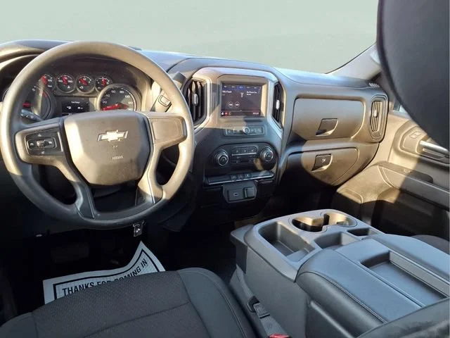 Used 2020 SUMMIT WHITE Chevrolet Work Truck image 5