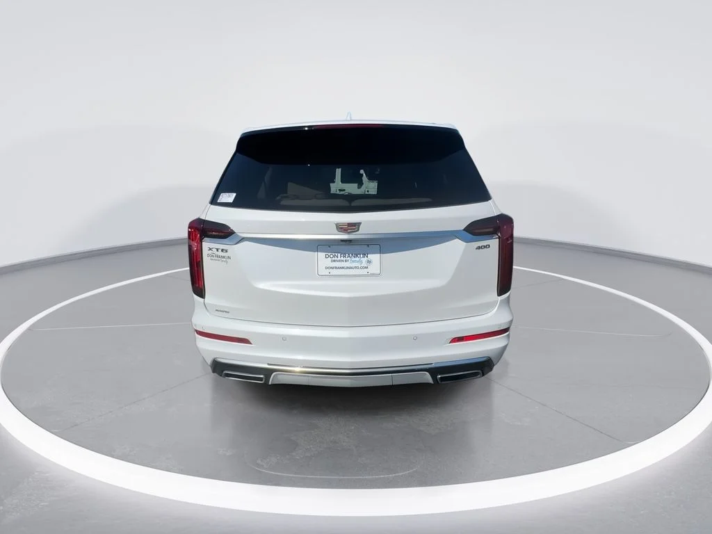 Used 2024 White Cadillac Premium Luxury image 7
