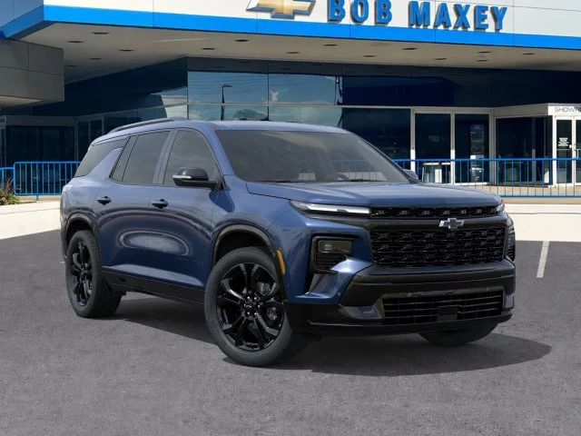 New 2027 Twilight Blue Chevrolet RS image 7